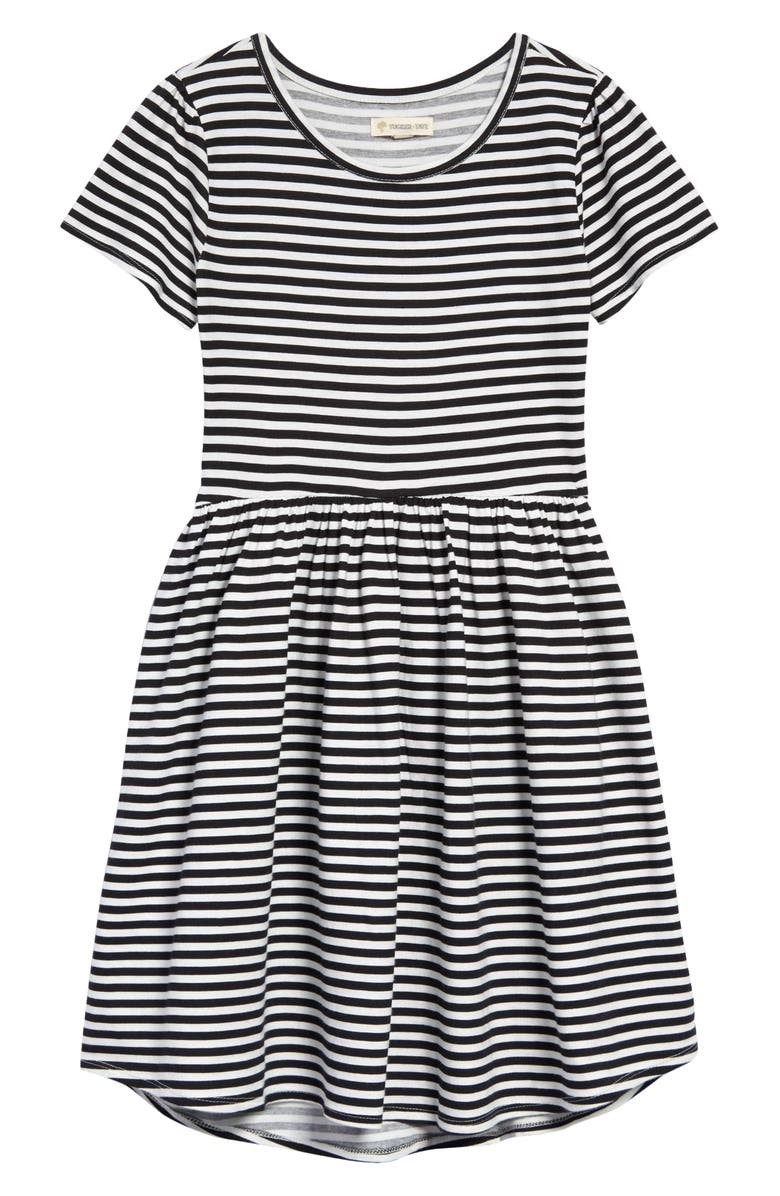 Tucker + Tate Kids' Printed Dress, Main, color,
