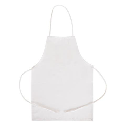 Child Size Canvas Apron - Set of 12