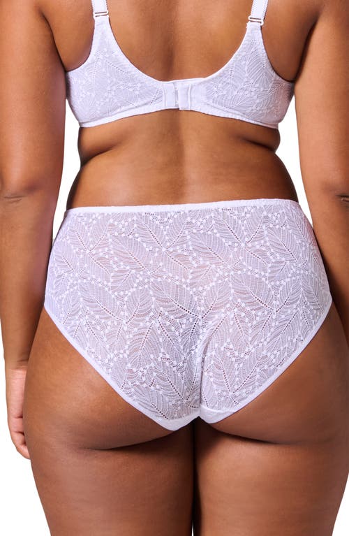 Simone Perele Comete Retro Briefs In White