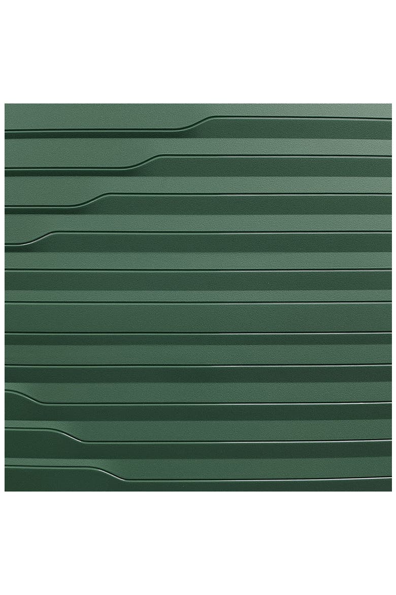 Indomito 3-Piece Hardside Spinner Luggage Set, Alternate, color, HUNTER GREEN