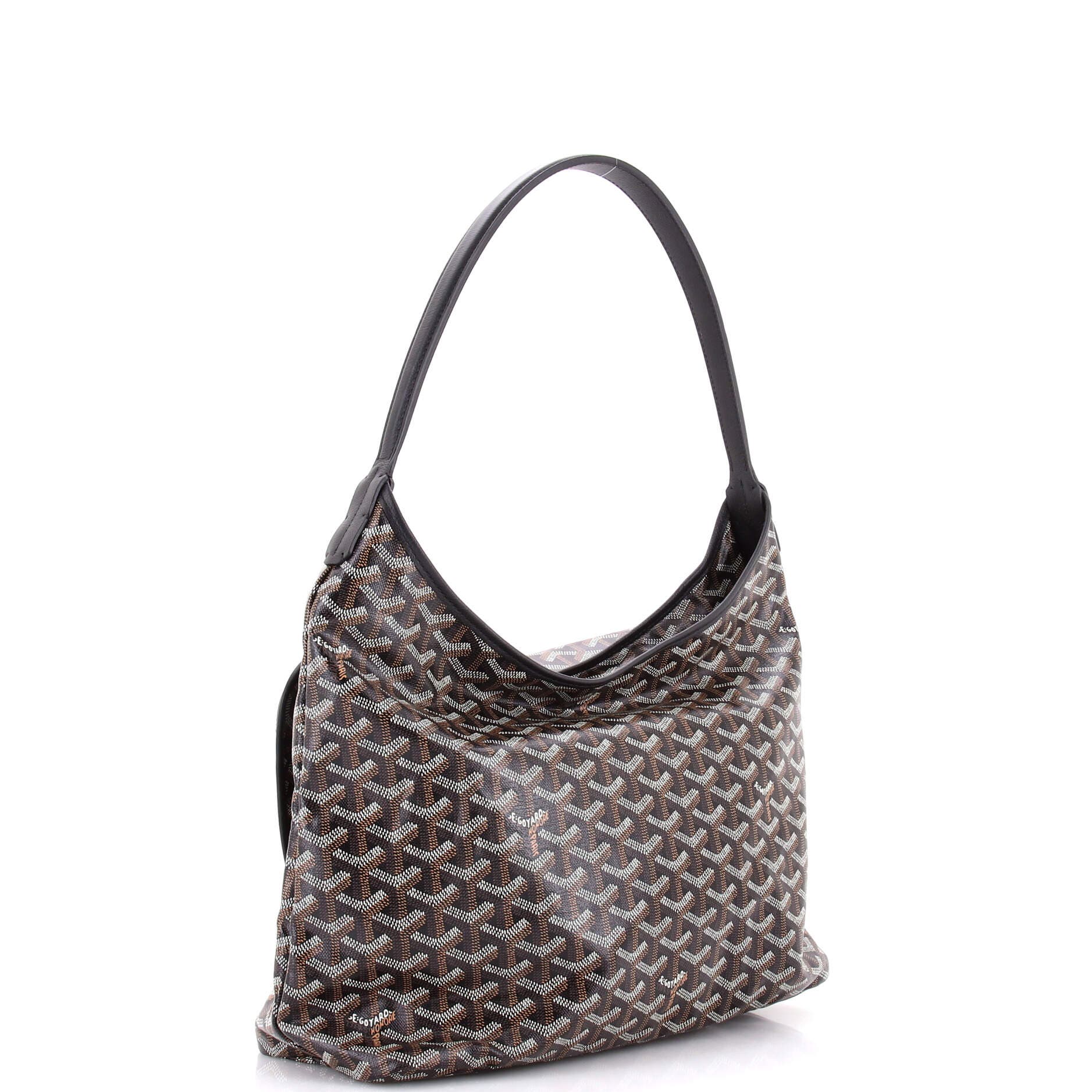 Boheme Hobo Coated Canvas, Alternate, color, Black