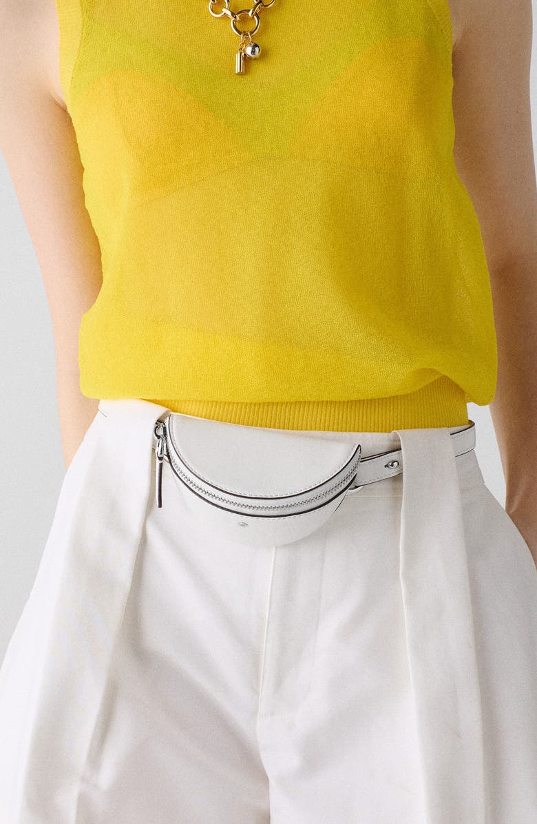 Kate Spade New York duo fringe leather crossbody bag, Alternate, color,