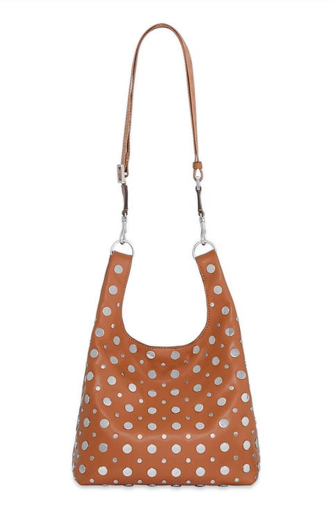Ayla Studded Shopper Tote