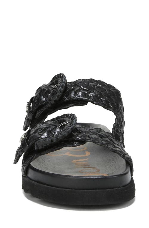 SAM EDELMAN SAM EDELMAN TIFFANIE WOVEN TWO-STRAP SANDAL