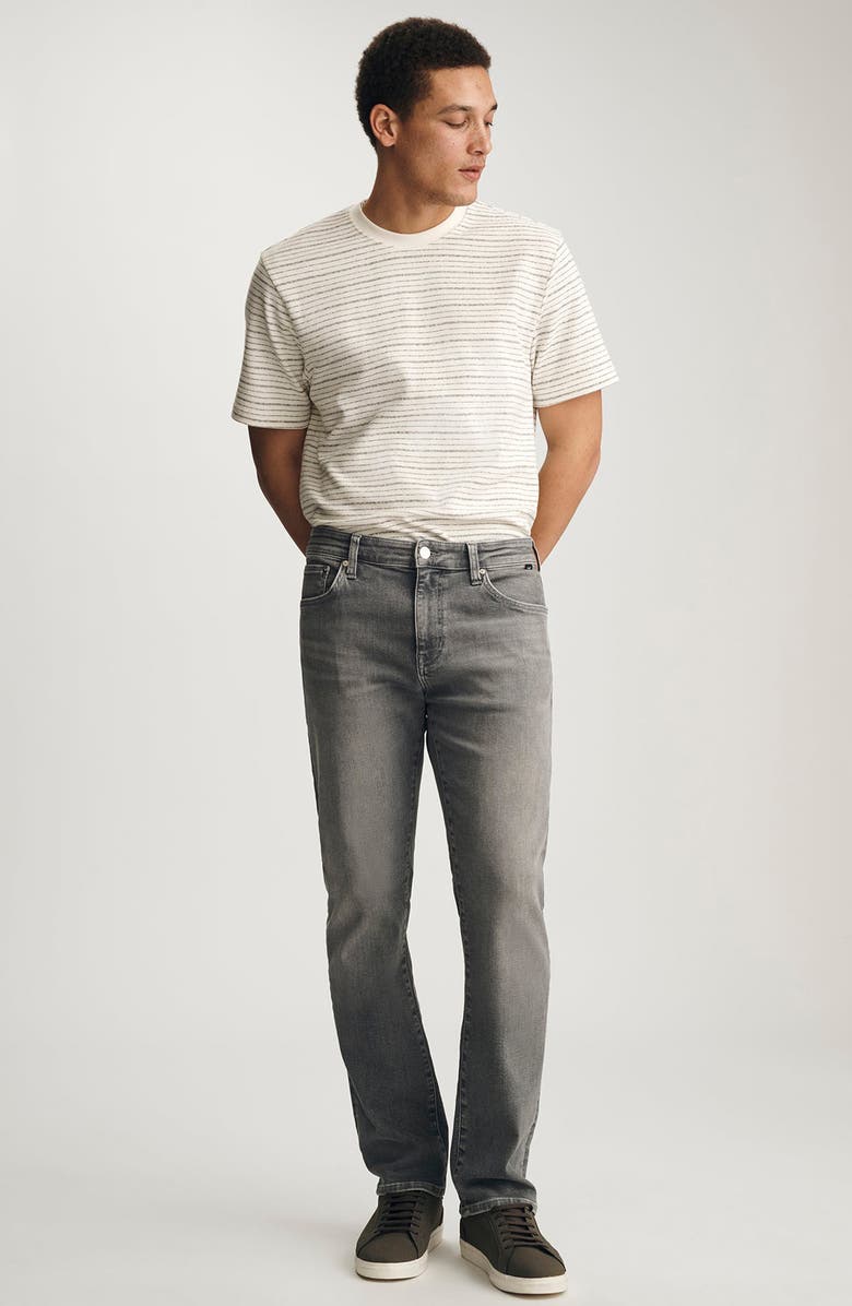 Mavi Jeans Zach Straight Leg Jeans, Alternate, color, 