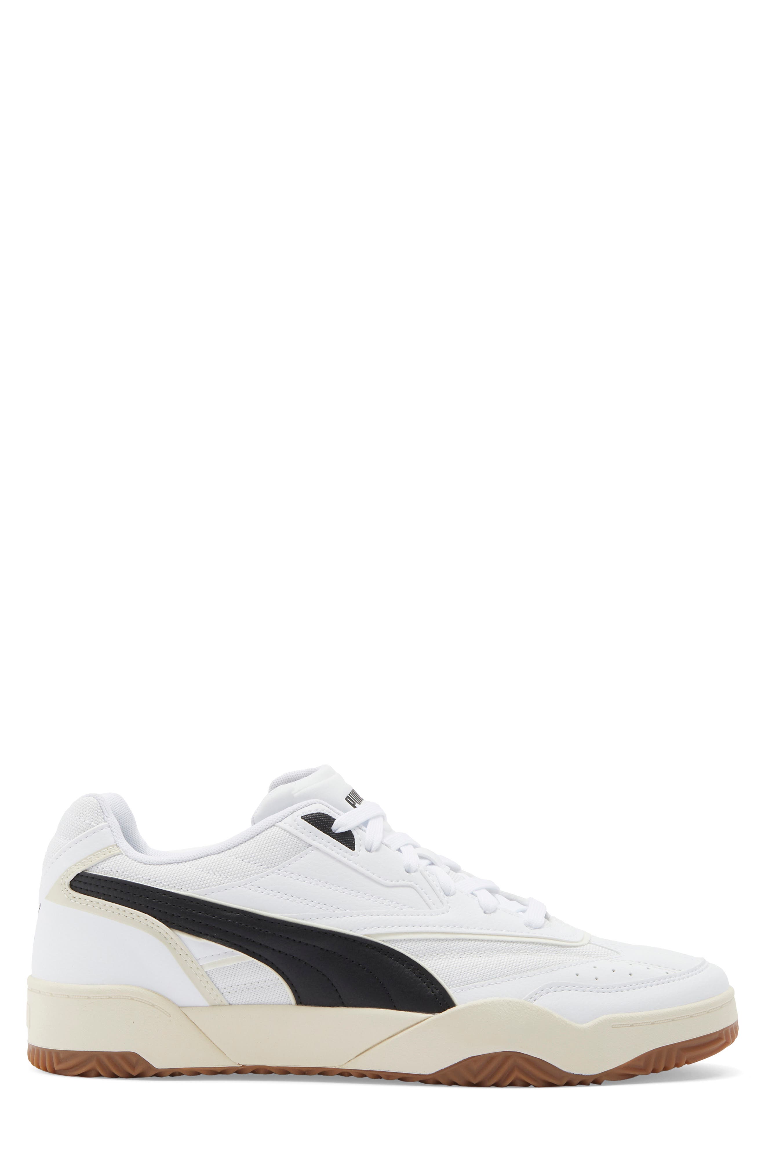 PUMA Tifosi Grande Sneaker, Alternate, color, Puma White/ Puma Black/ Gray