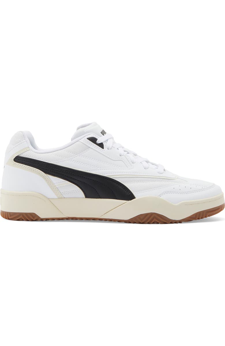 PUMA Tifosi Grande Sneaker, Alternate, color, Puma White/ Puma Black/ Gray