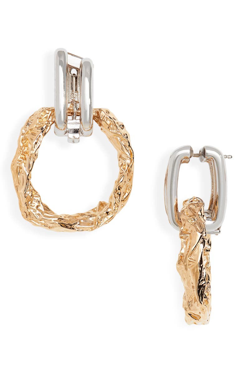 Chloé Anouck Hoop Earrings, Main, color, 