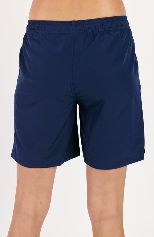 Calypsa 7" Board Shorts In Blue