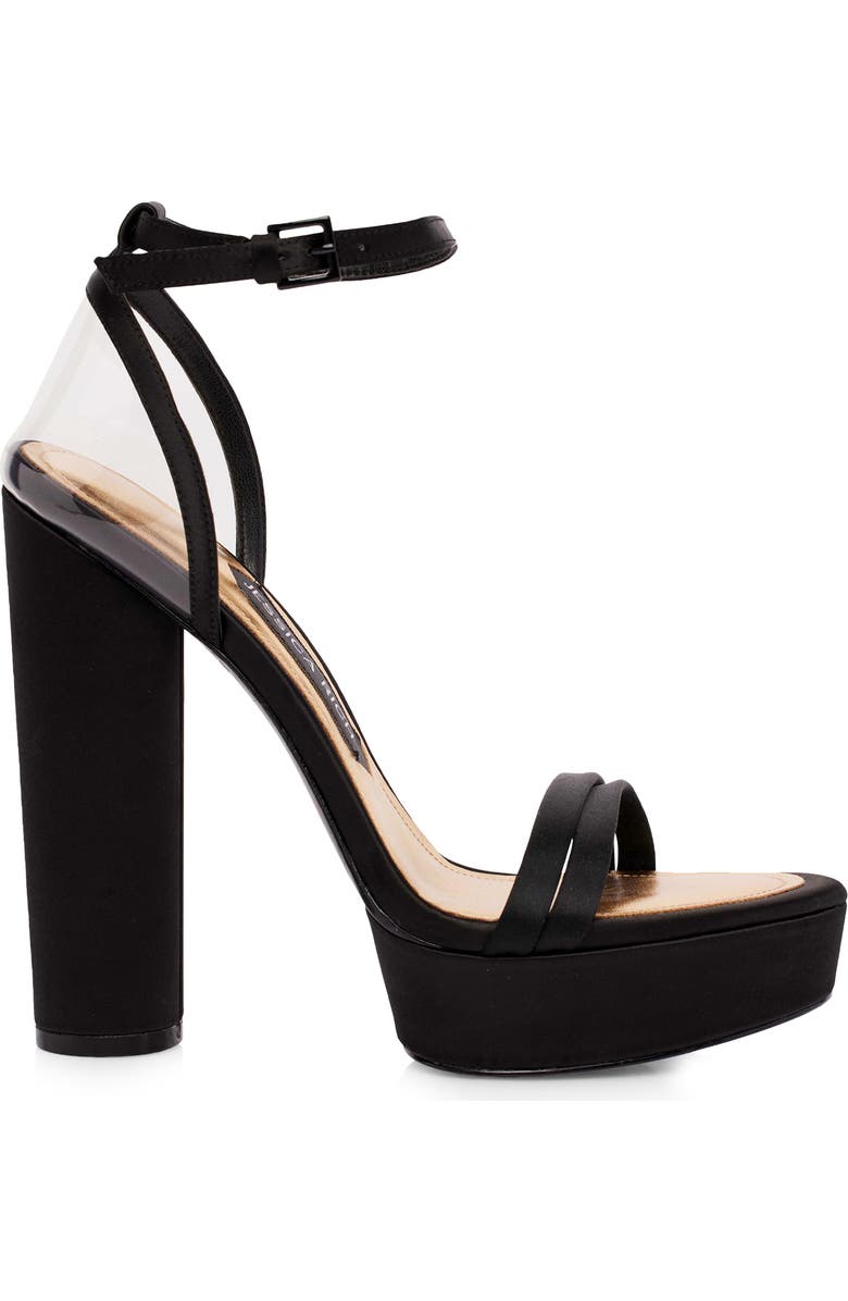 JESSICA RICH Platform Sandal, Alternate, color,
