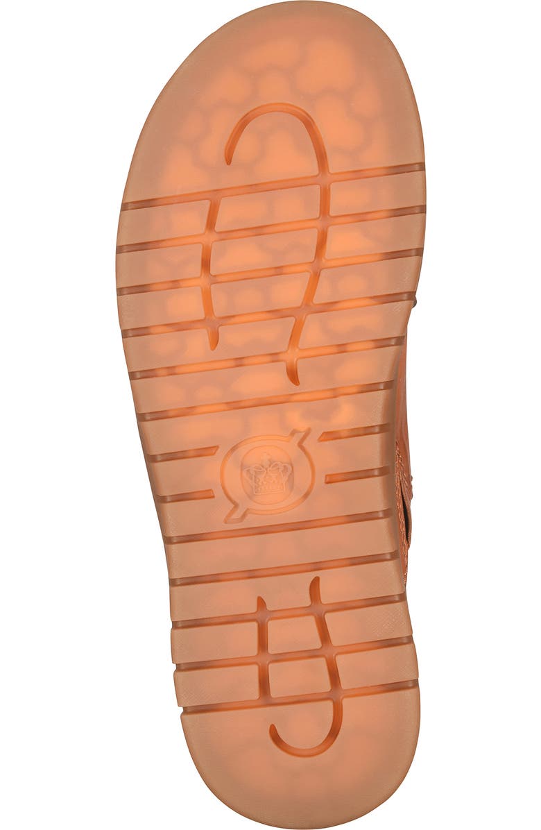 Børn Adia Slide Sandal, Alternate, color, Brown Leather