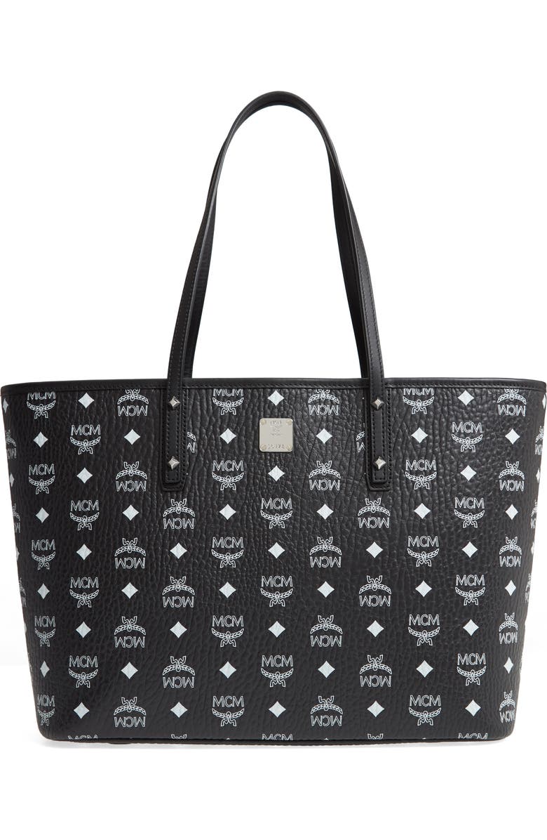 MCM Medium Anya Tote, Main, color,