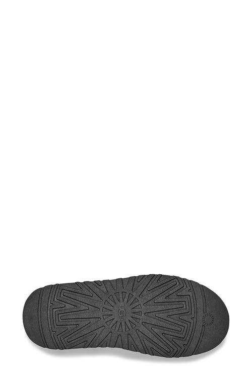 Ugg(r) Bea Genuine Shearling Lined Platform Mary Jane In Black