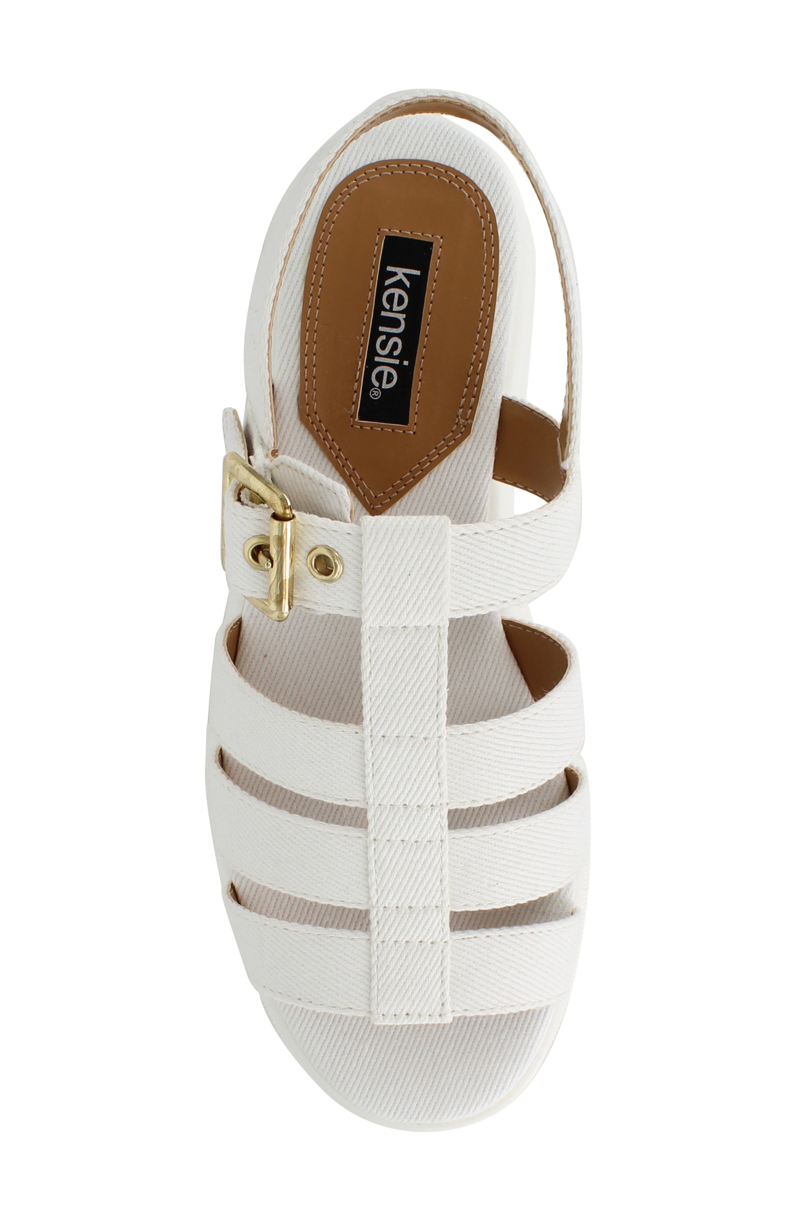 Rexton Slingback Sandal, Alternate, color, WHITE