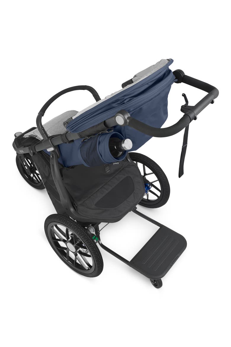 RIDGE Stroller PiggyBack™ Ride-Along Board, Alternate, color, BROWN/ BLACK