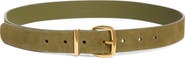 Madewell Essential Suede Belt