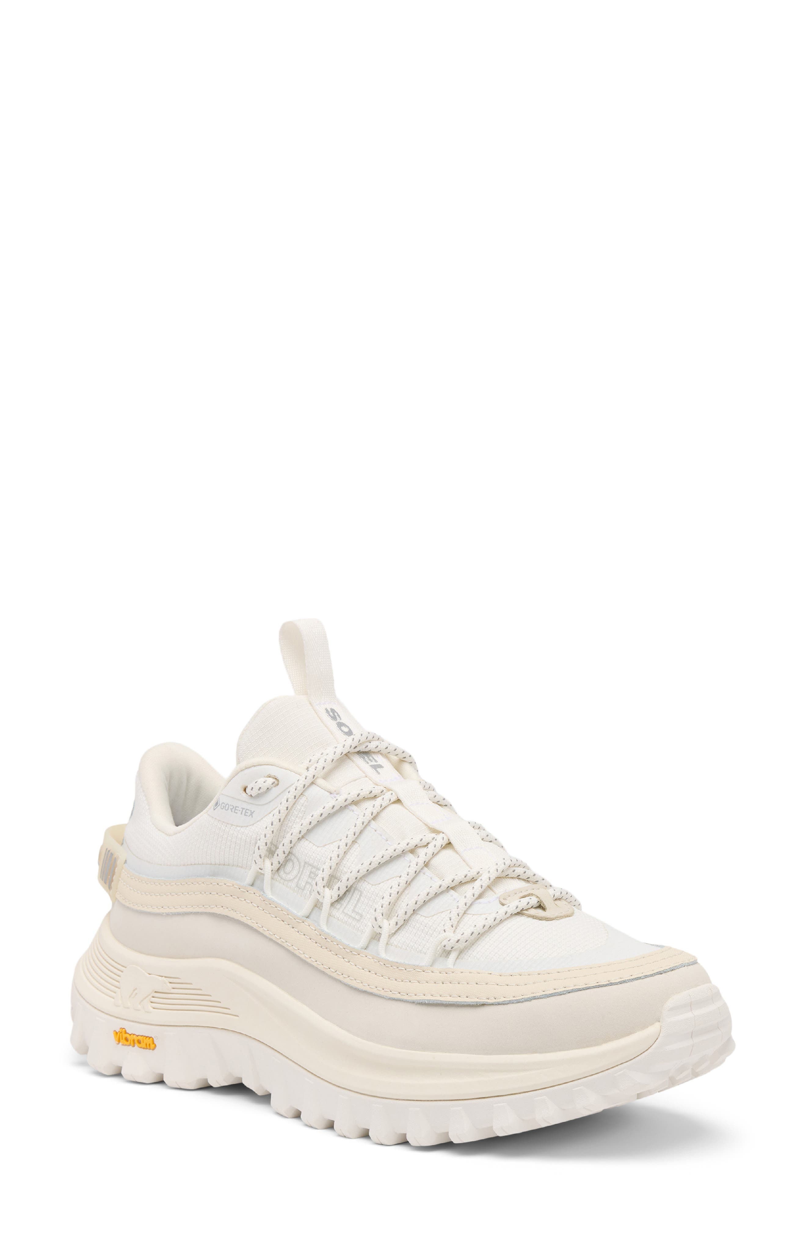 SOREL Callsign Horizon Sneaker, Main, color, Sea Salt/ Chalk