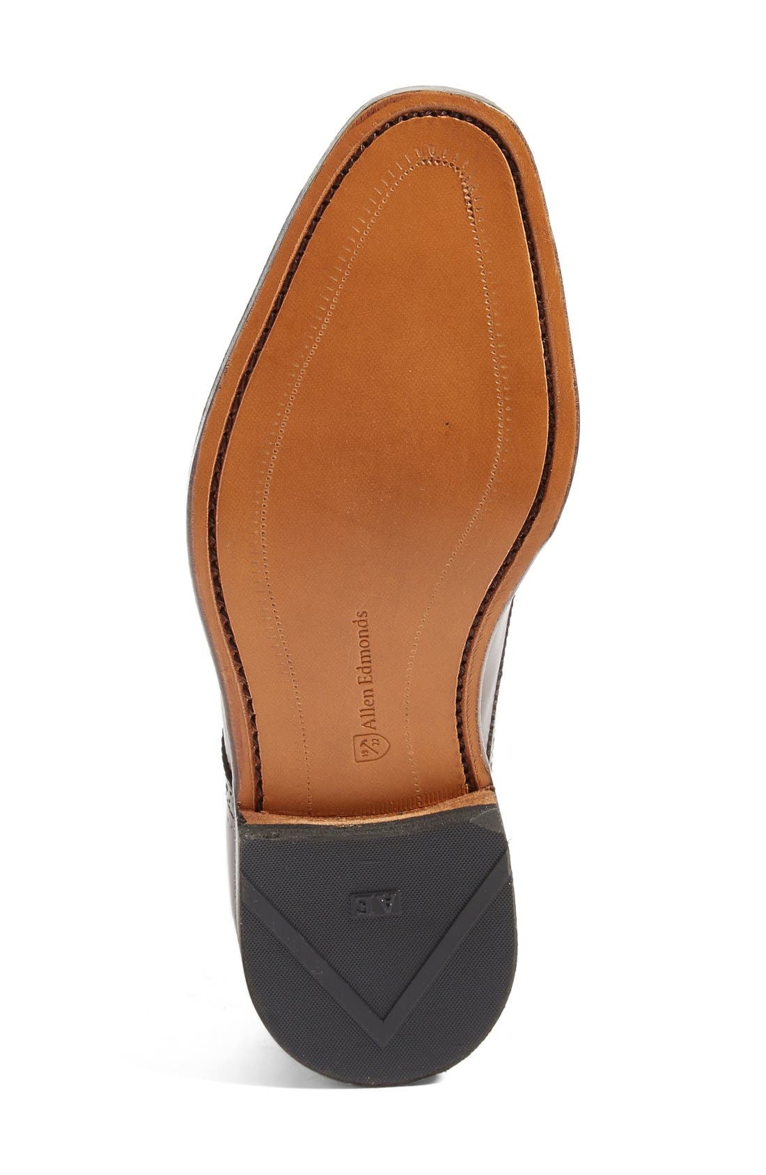 St. Johns Double Monk Strap Shoe, Alternate, color, CHILI