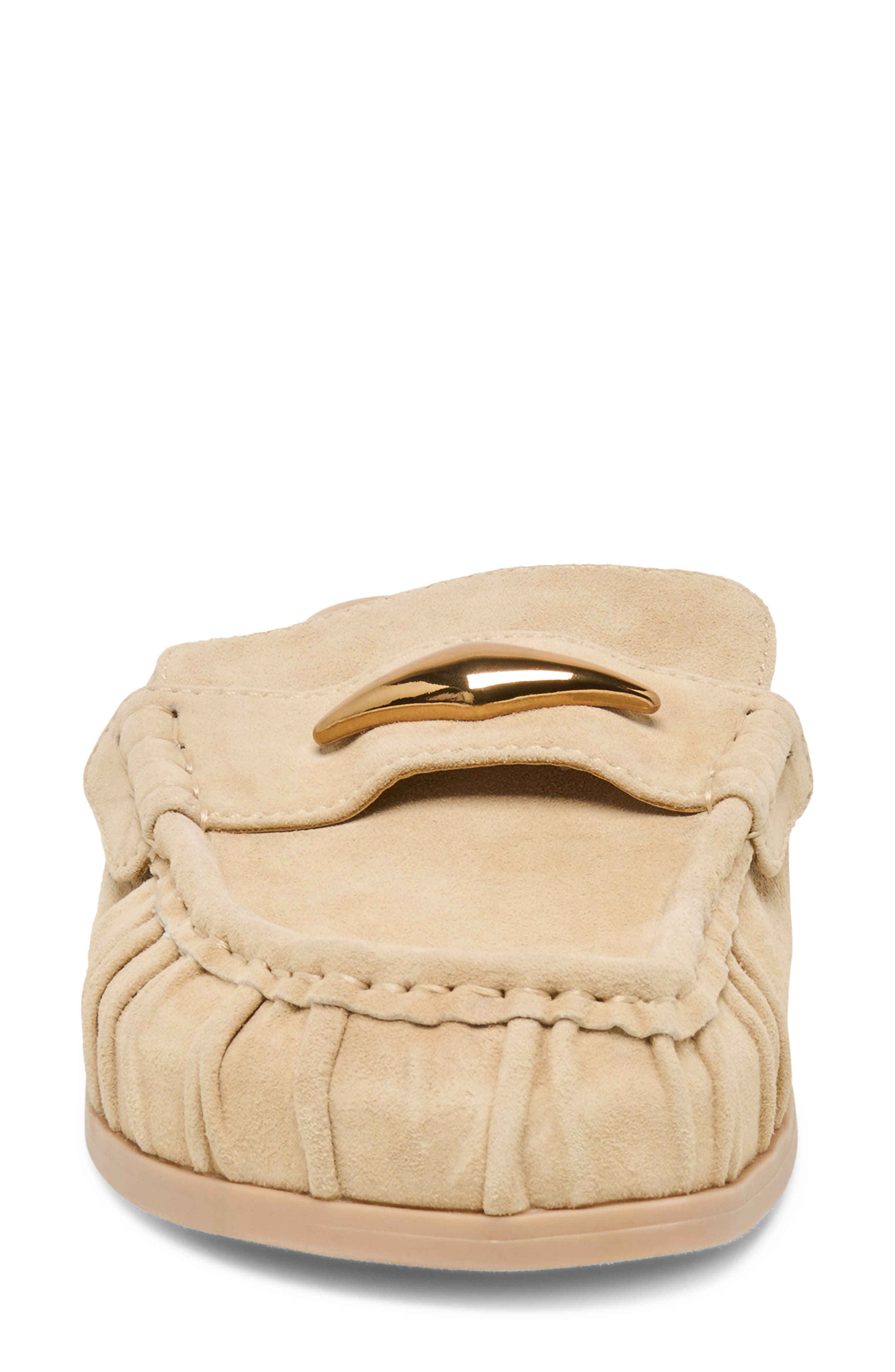 Jodero Loafer Mule, Alternate, color, ALMOND SUEDE