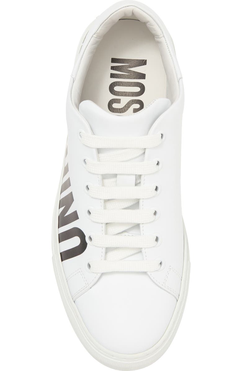 Moschino Logo Low Top Sneaker, Alternate, color,