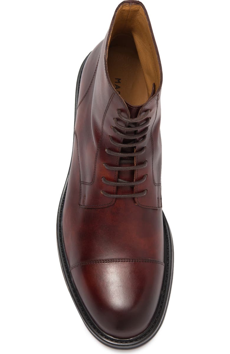 Magnanni Polar Leather Boot, Alternate, color, Tabacco