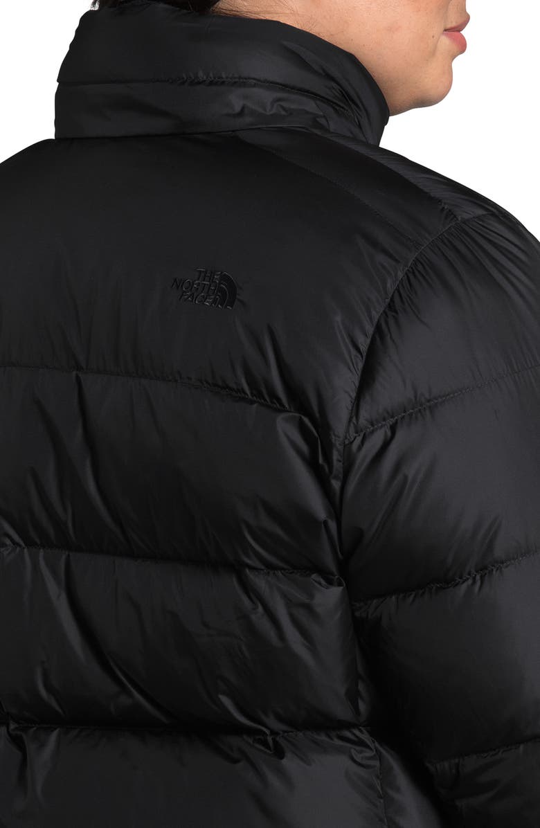 The North Face Metropolis III Hooded Water Resistant Down Parka, Alternate, color, 