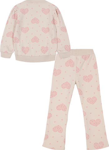 Fleece Pullover & Sweatpants Set
