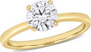 Julianna B. 1 CTW Lab-Grown Diamond Solitaire Ring 14k