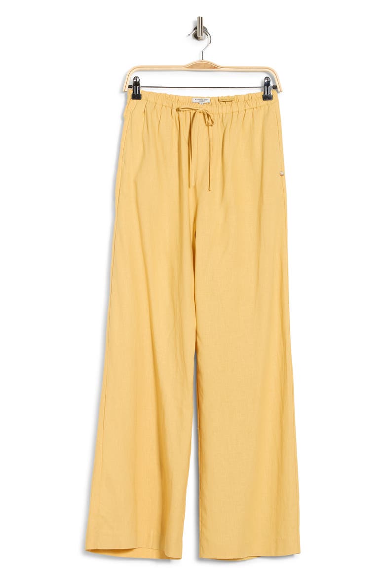 Pull-On Pants, Alternate, color, OCHRE