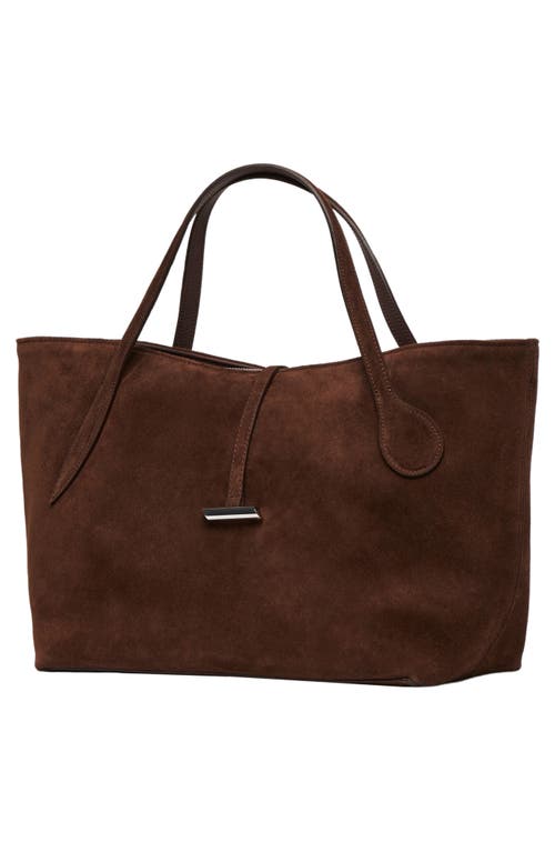 Little Liffner Petite Penne Tote In Brown