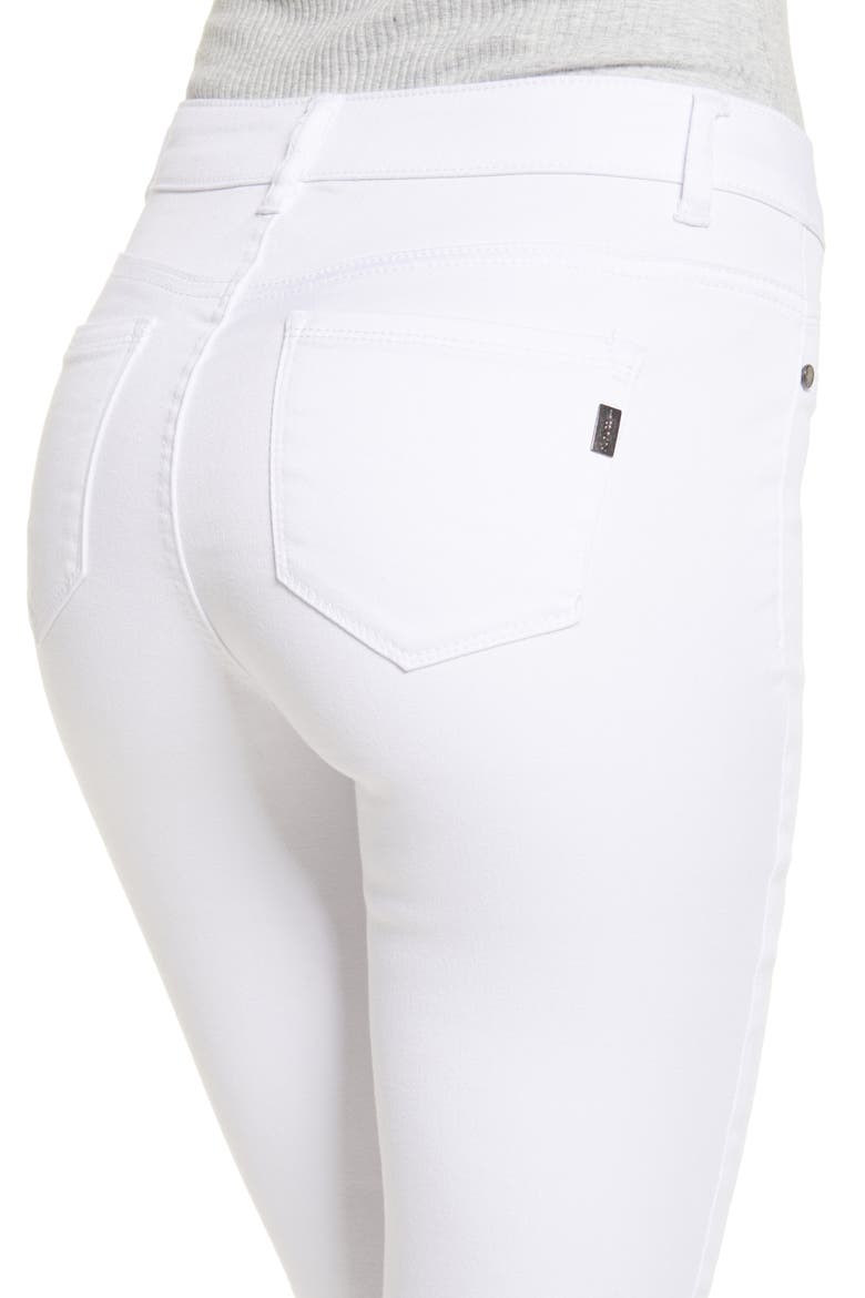 Ankle Skinny Jeans, Alternate, color, WHITE