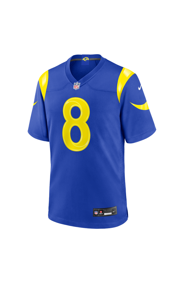Nike Men's Nike Jared Verse Royal Los Angeles Rams Team Game Player Jersey, Alternate, color, Royal