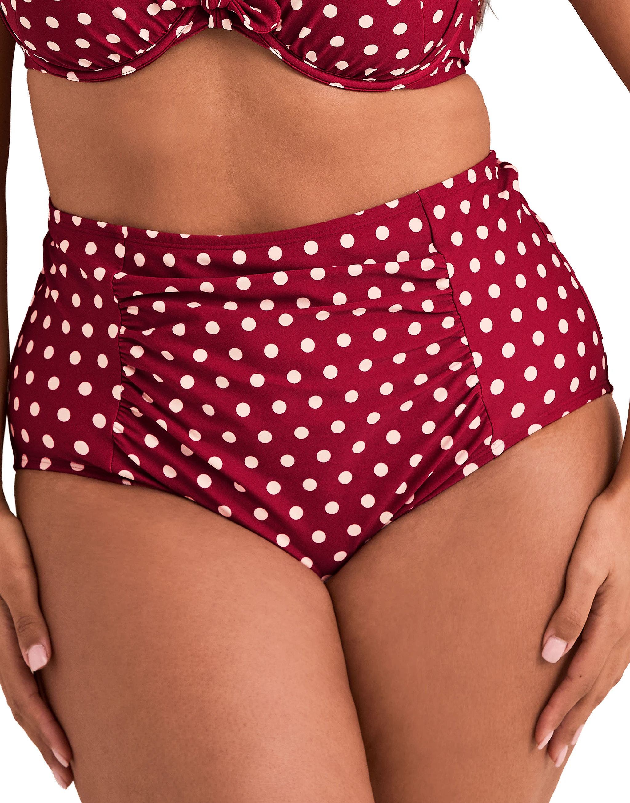selected Dot red