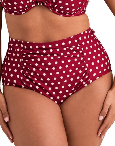 Shelbie Swimwear High-Waist Bikini Bottom