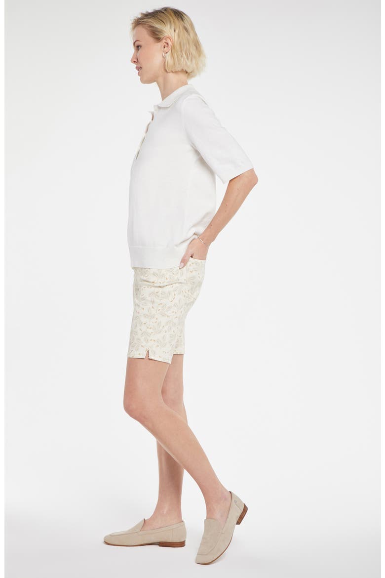Elbow Sleeve Polo Sweater, Alternate, color, OPTIC WHITE