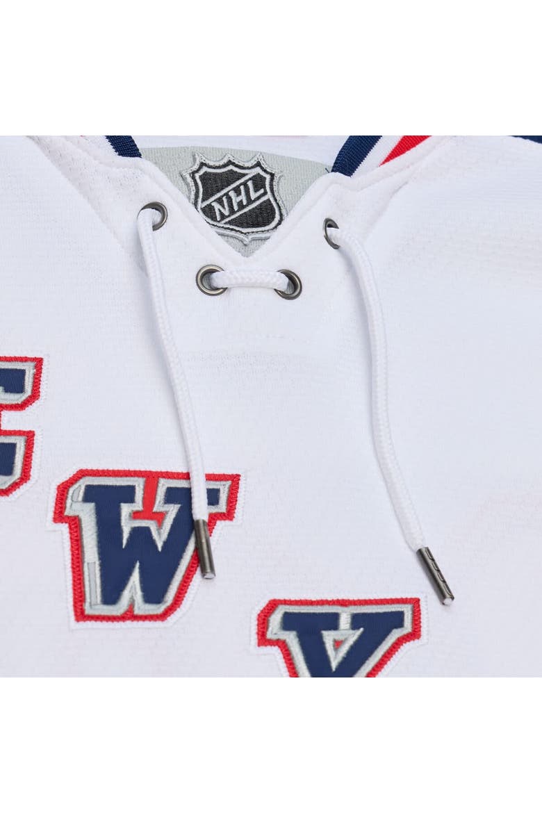 Men's Mitchell & Ness Henrik Lundqvist White New York Rangers 2014 NHL Stadium Series Power Play Jersey, Alternate, color, White