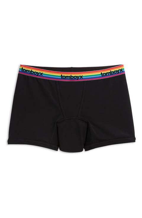 First Line Stretch Cotton Period 4.5-Inch Trunks (Regular & Plus Size)