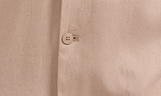Мужские Bugatchi Aerolinen Linen Blend Shirt Jacket — фото 8