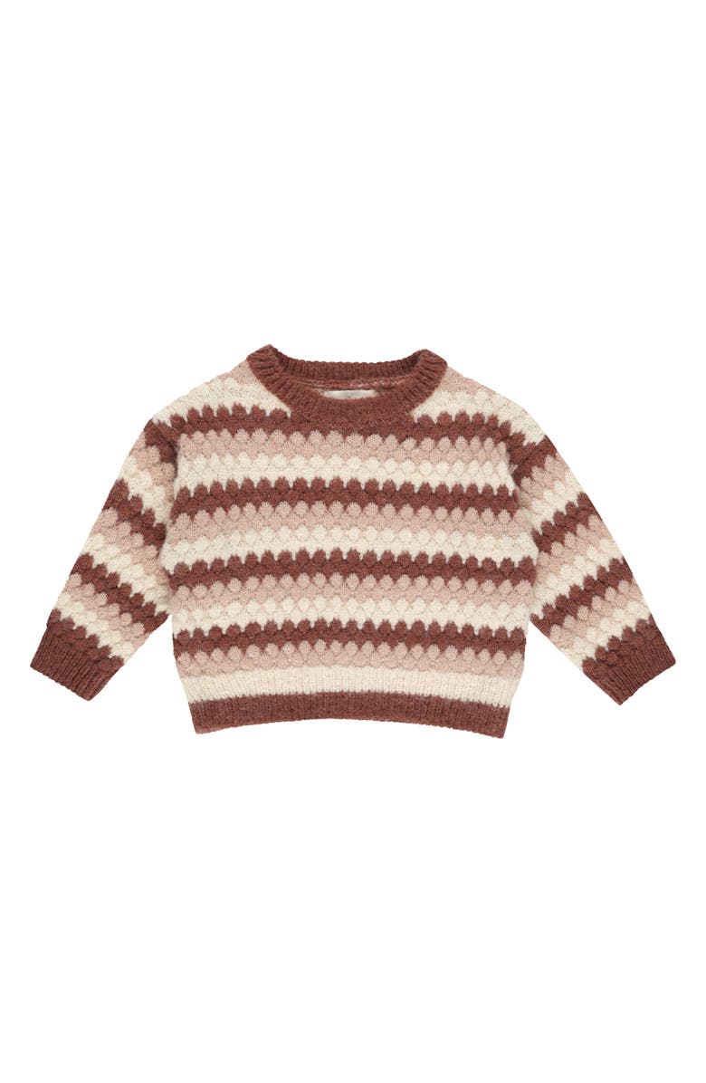 Rylee + Cru Kids' Stripe Sweater, Main, color,