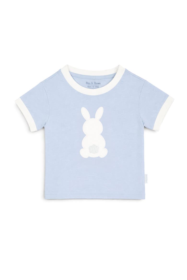 Cottontail Bunny T-Shirt, Main, color, Blue