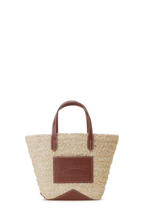 Catch By Lanvin Small Basket Bag