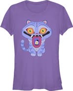 KPop Demon Hunters Junior's KPop Demon Hunters Derpy Save The Date  Graphic T-Shirt