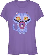 KPop Demon Hunters Junior's KPop Demon Hunters Derpy Save The Date Graphic T-Shirt