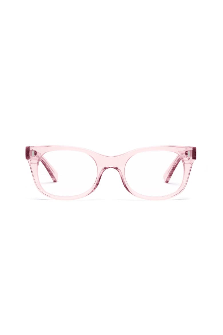 Bixby | Reading Glasses, Alternate, color, Polished Clear Pink