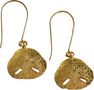 Kapoeta by Ambica Sand Dollar Earring