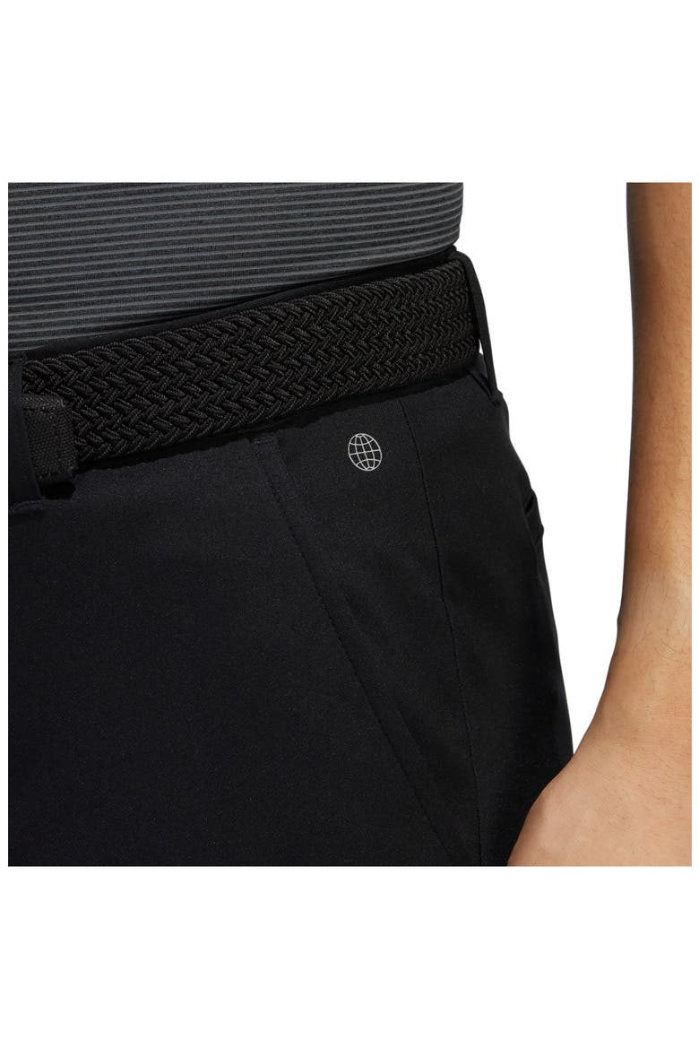 Ultimate365 Tapered Flat Front Pants, Alternate, color, BLACK
