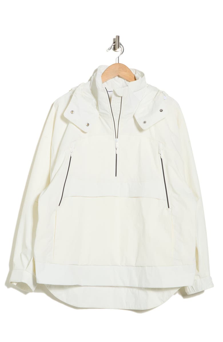 FP Movement by Free People Singin' in the Rain Waterproof Anorak, Alternate, color, White