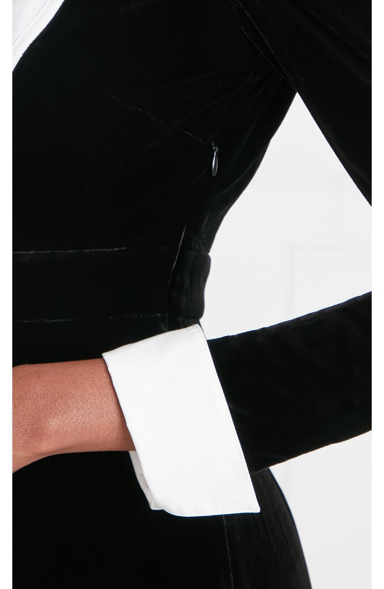 Temperley London Pompidou Bib Dress, Alternate, color,