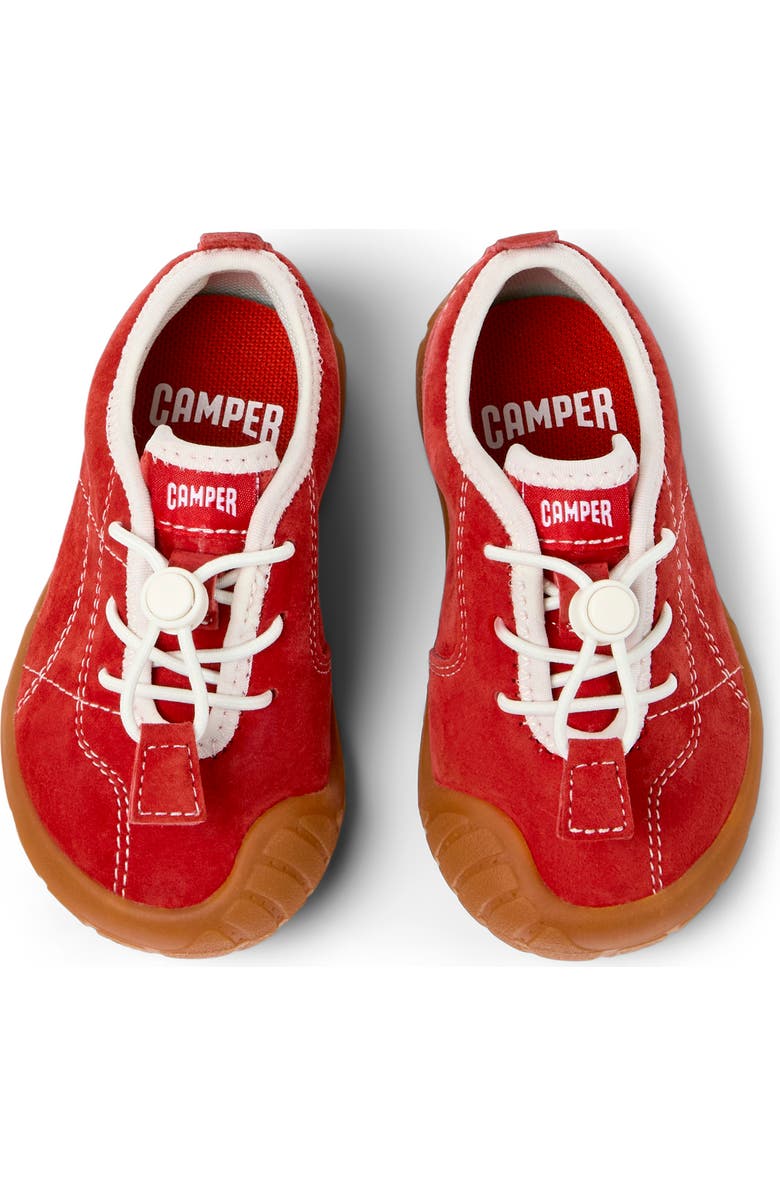 Camper Kids' Peu Path Sneaker, Alternate, color, Medium Red