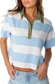 Roxy Brookview Striped Polo